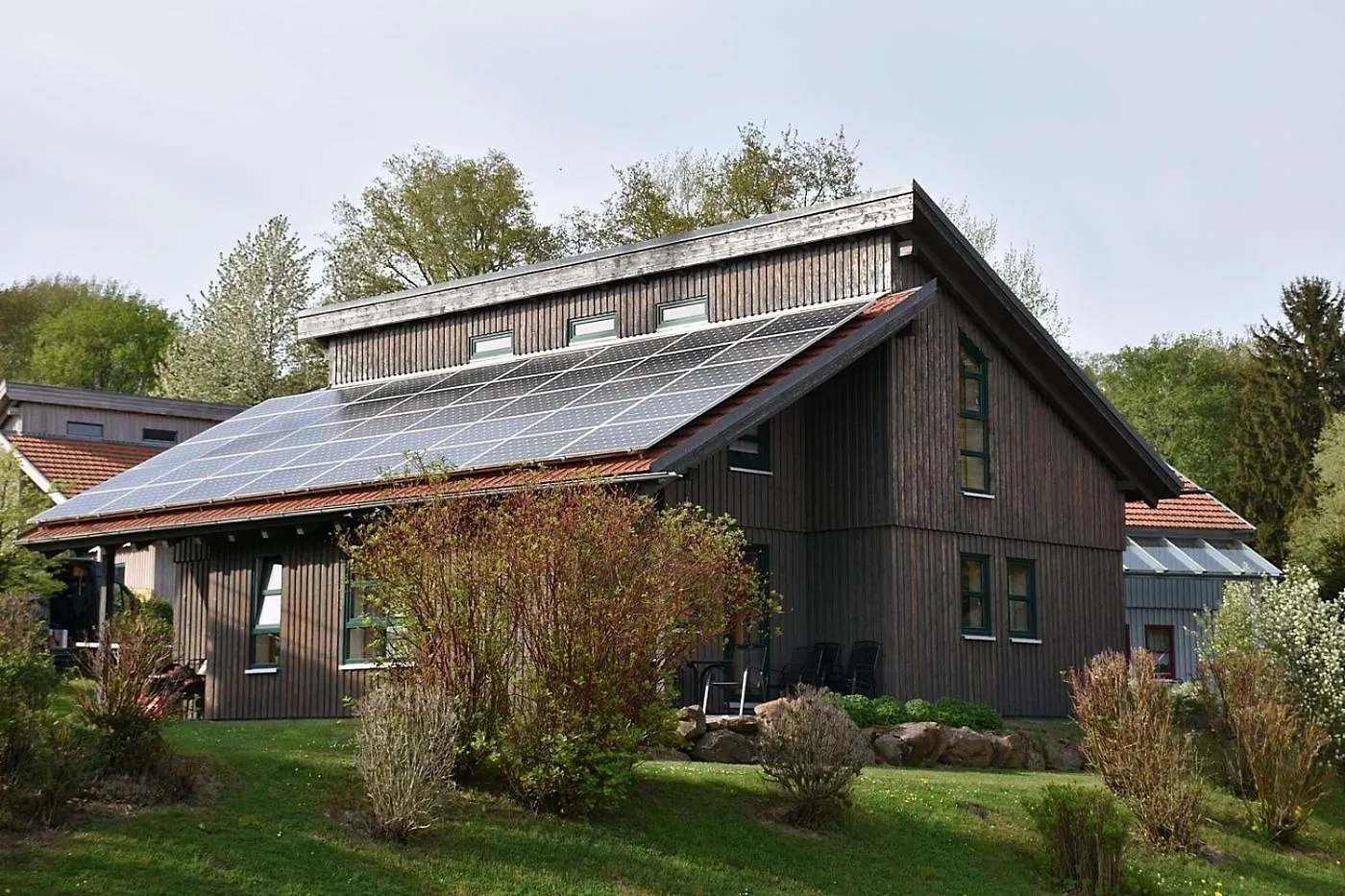 Ferienhaus Nr 16A3, Feriendorf Hagbuegerl, Bayr Wald 瓦尔德明兴